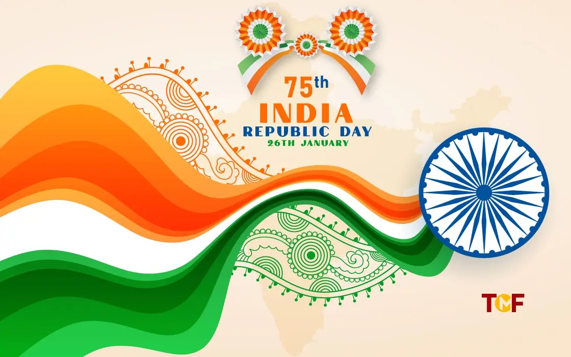 75th republic day images