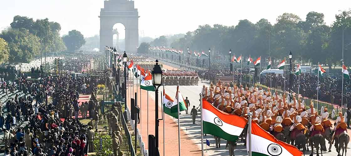 75th republic day images